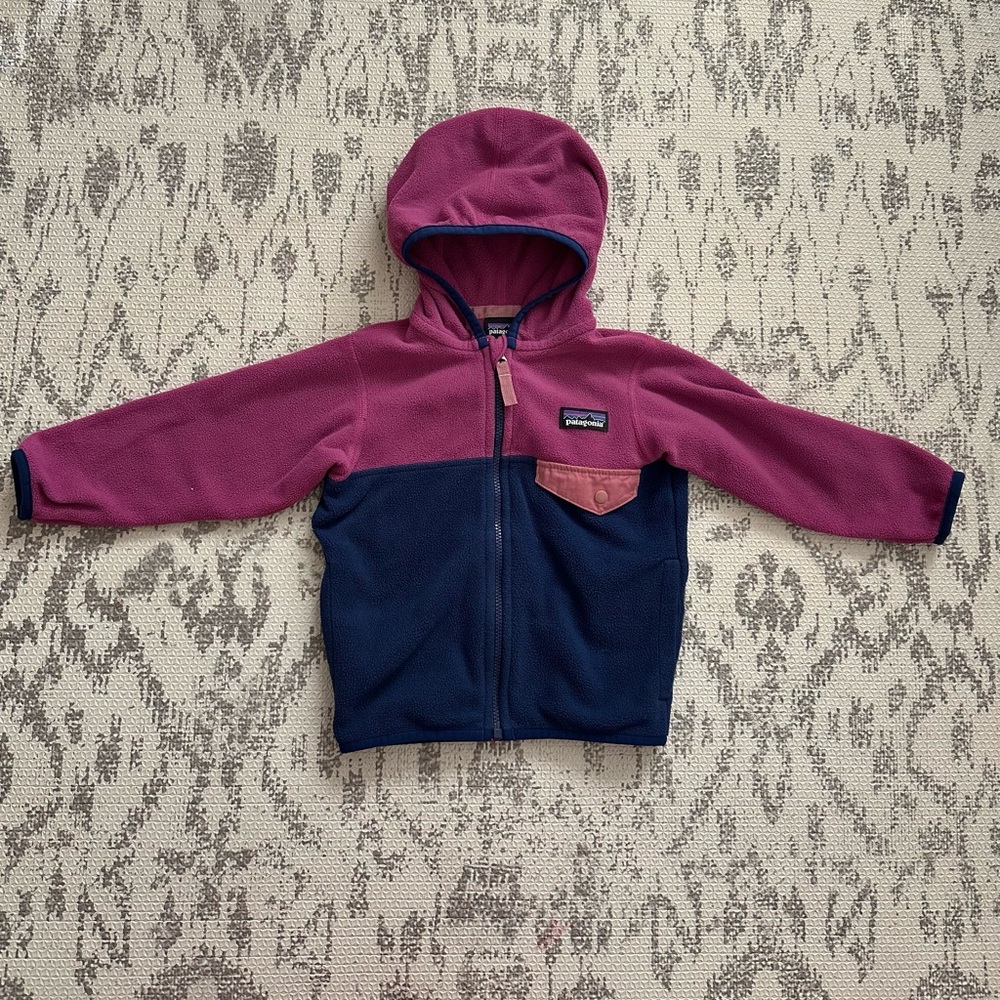 Baby Micro D Snap-T Fleece Jacket